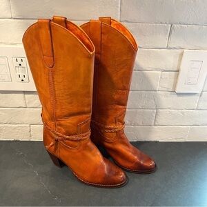 Vintage Nobil’s sz 6 leather cowgirl boots